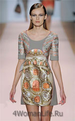 модное платье 2010