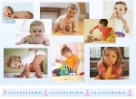 Календарь развития ребенка до 3 лет